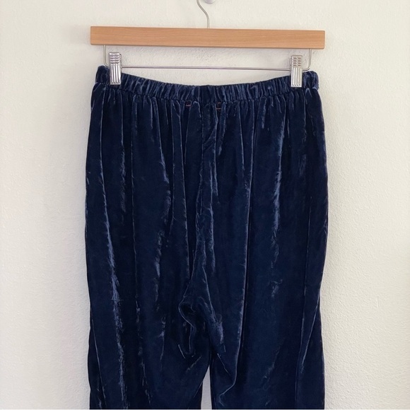 Xirena Dash Velvet Pull On Pant Sapphire Blue Small - Picture 10 of 16